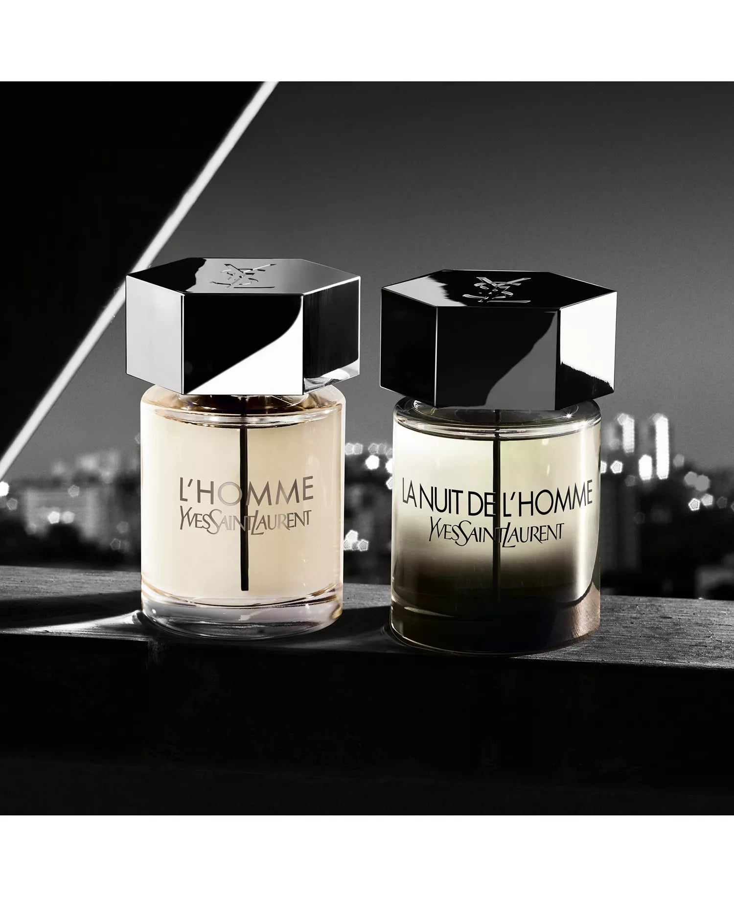 Yves Saint Laurent Men's La Nuit de L'Homme Eau de Toilette Spray,3.3 oz.