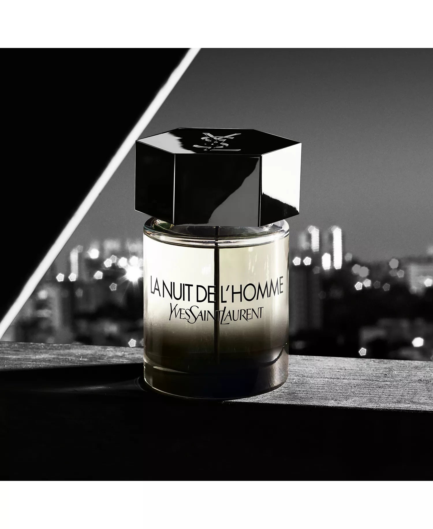 Yves Saint Laurent Men's La Nuit de L'Homme Eau de Toilette Spray,3.3 oz.