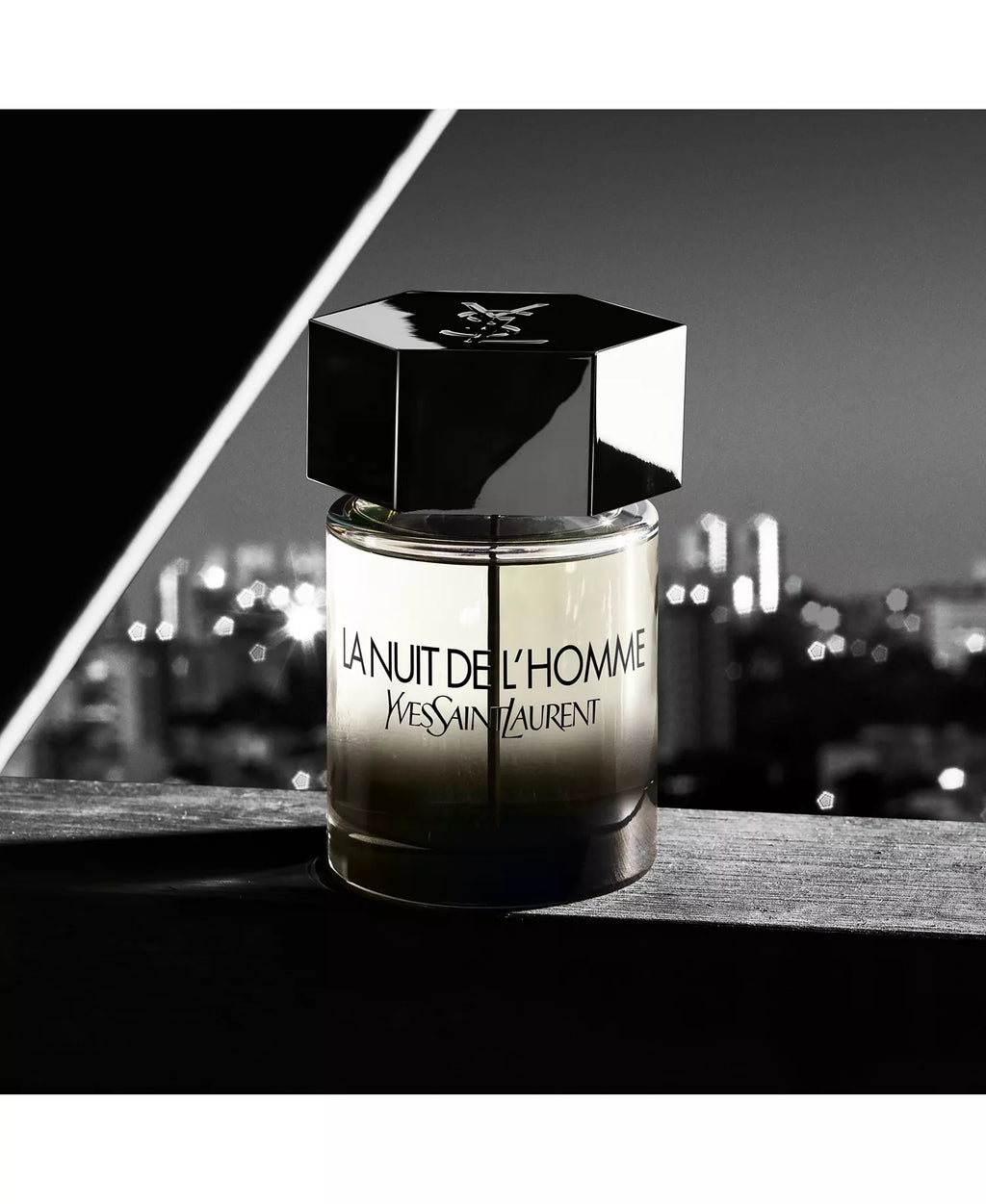 Yves Saint Laurent Men's La Nuit de L'Homme Eau de Toilette Spray,3.3 oz.