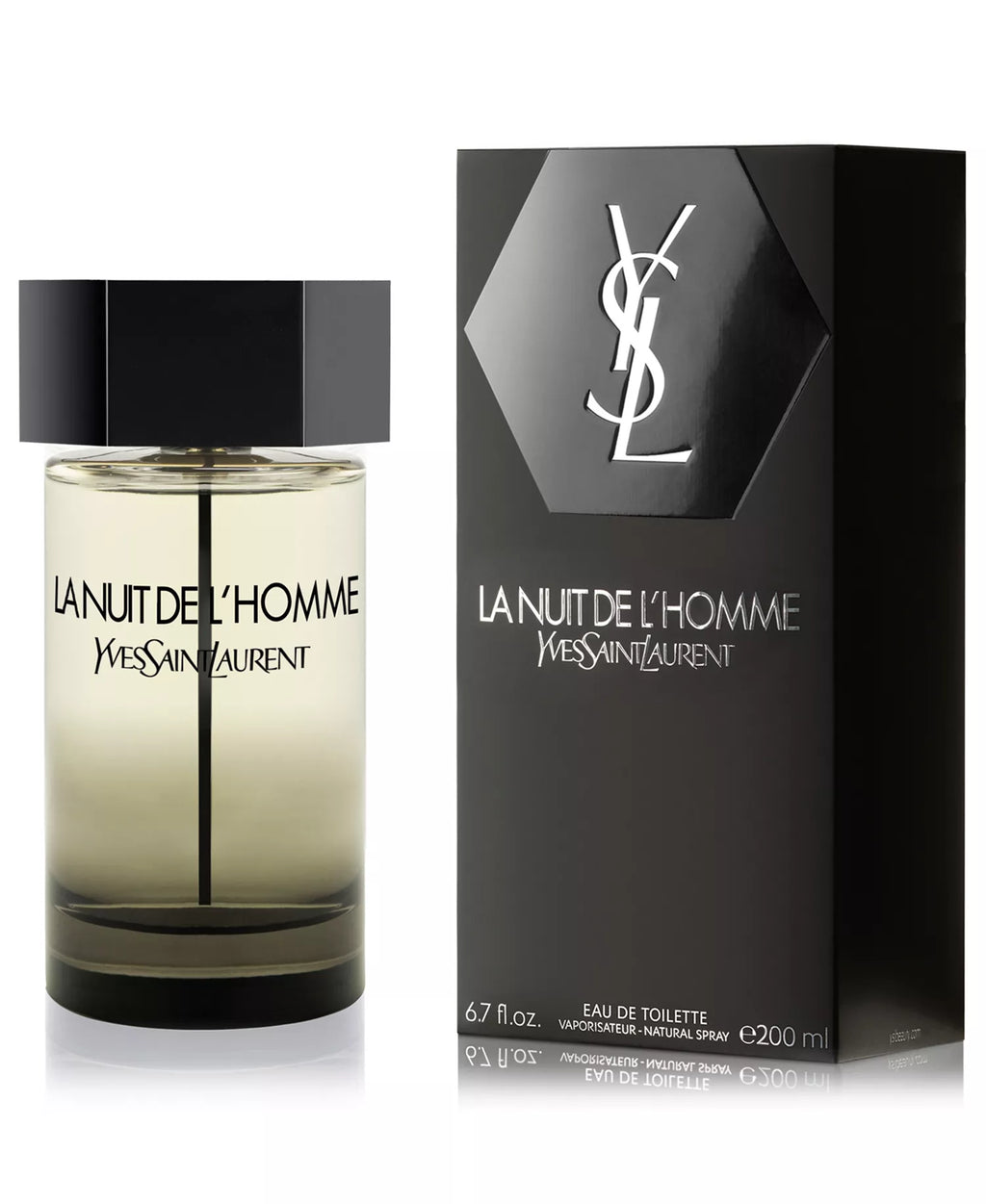 Yves Saint Laurent Men's La Nuit de L'Homme Eau de Toilette Spray,3.3 oz.