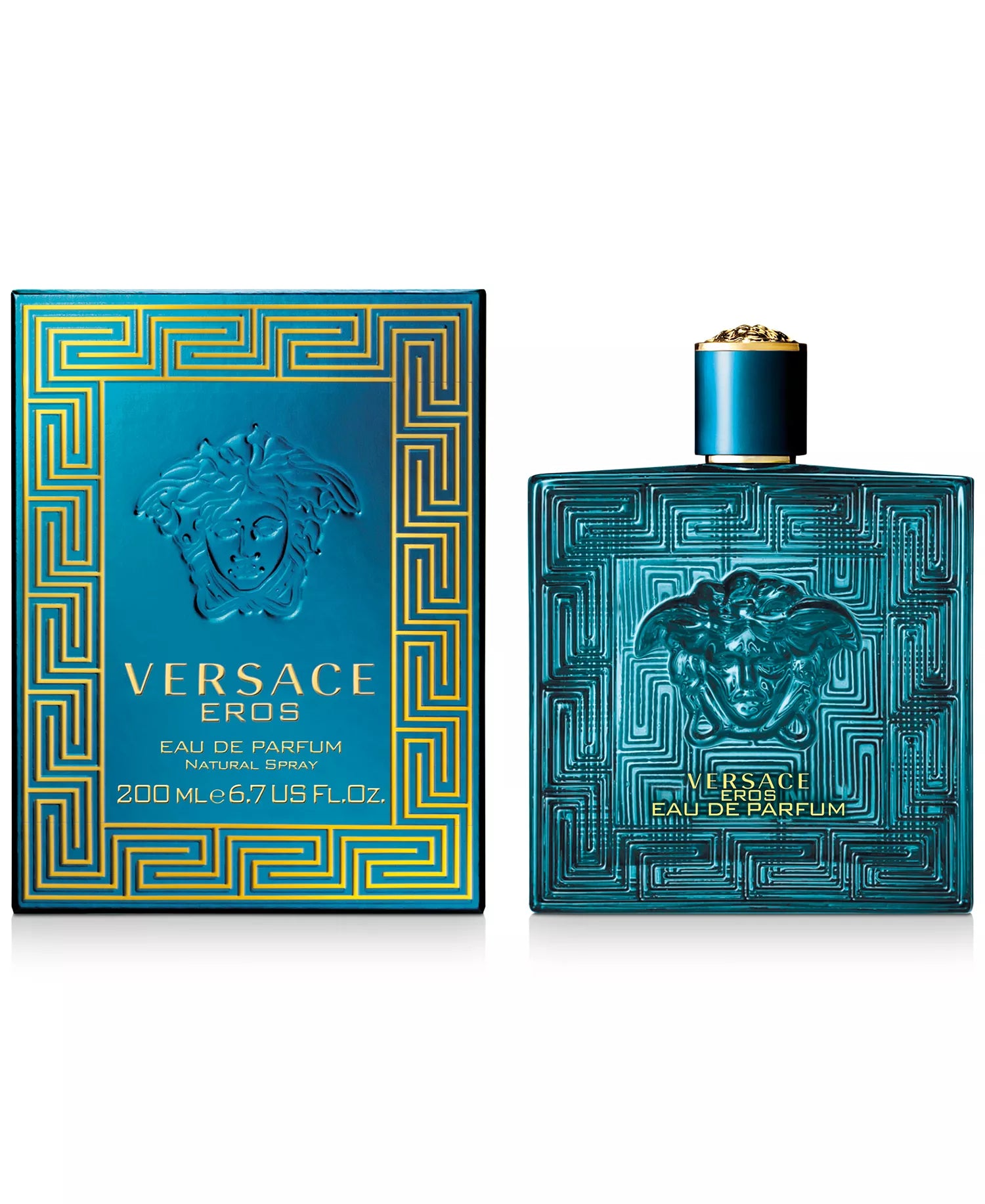 Versace Men's Eros Parfum Spray,3.4-oz.