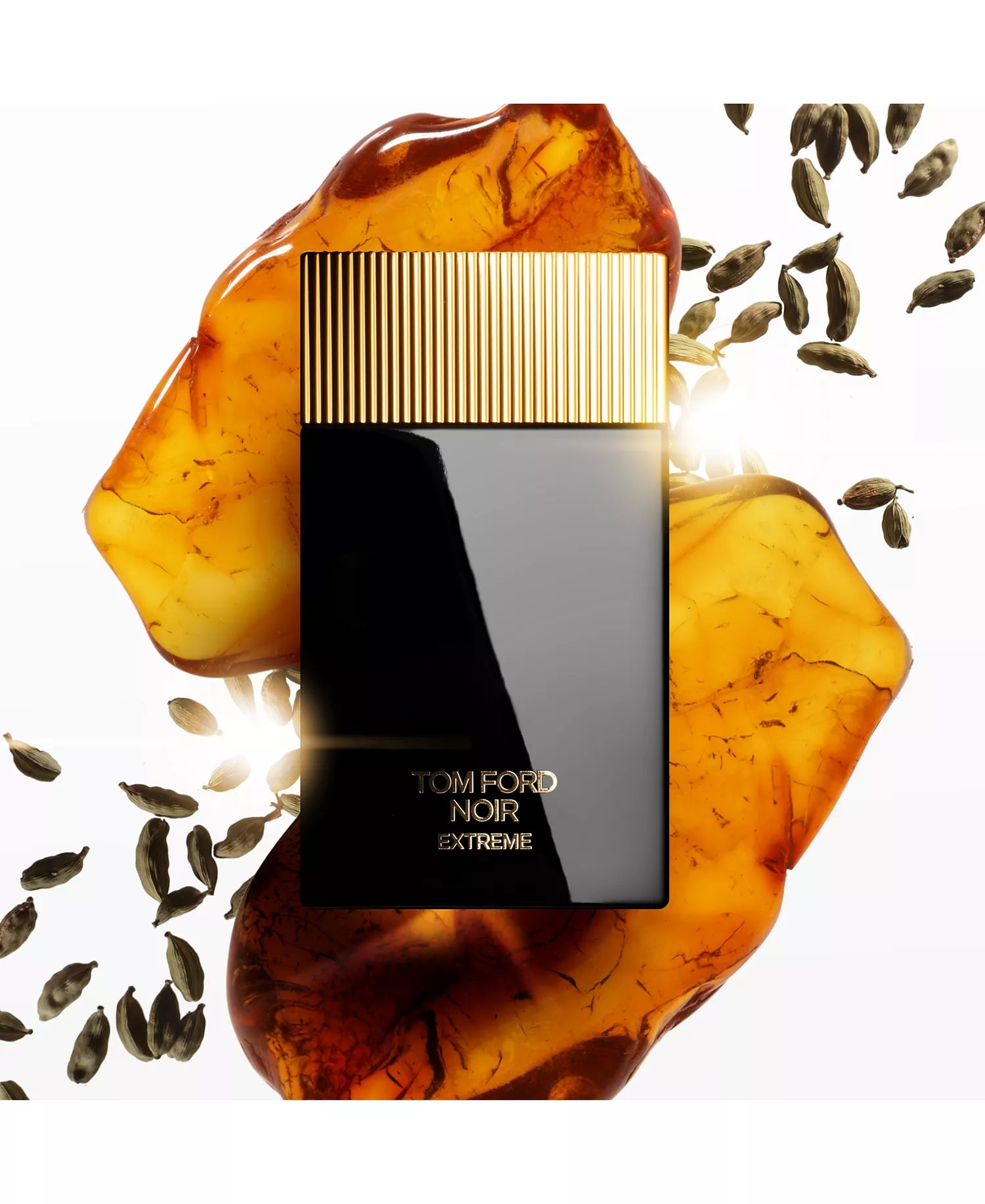 Tom Ford Noir Extreme Men's Eau de Parfum with Amber & Sandalwood, 3.3 oz.