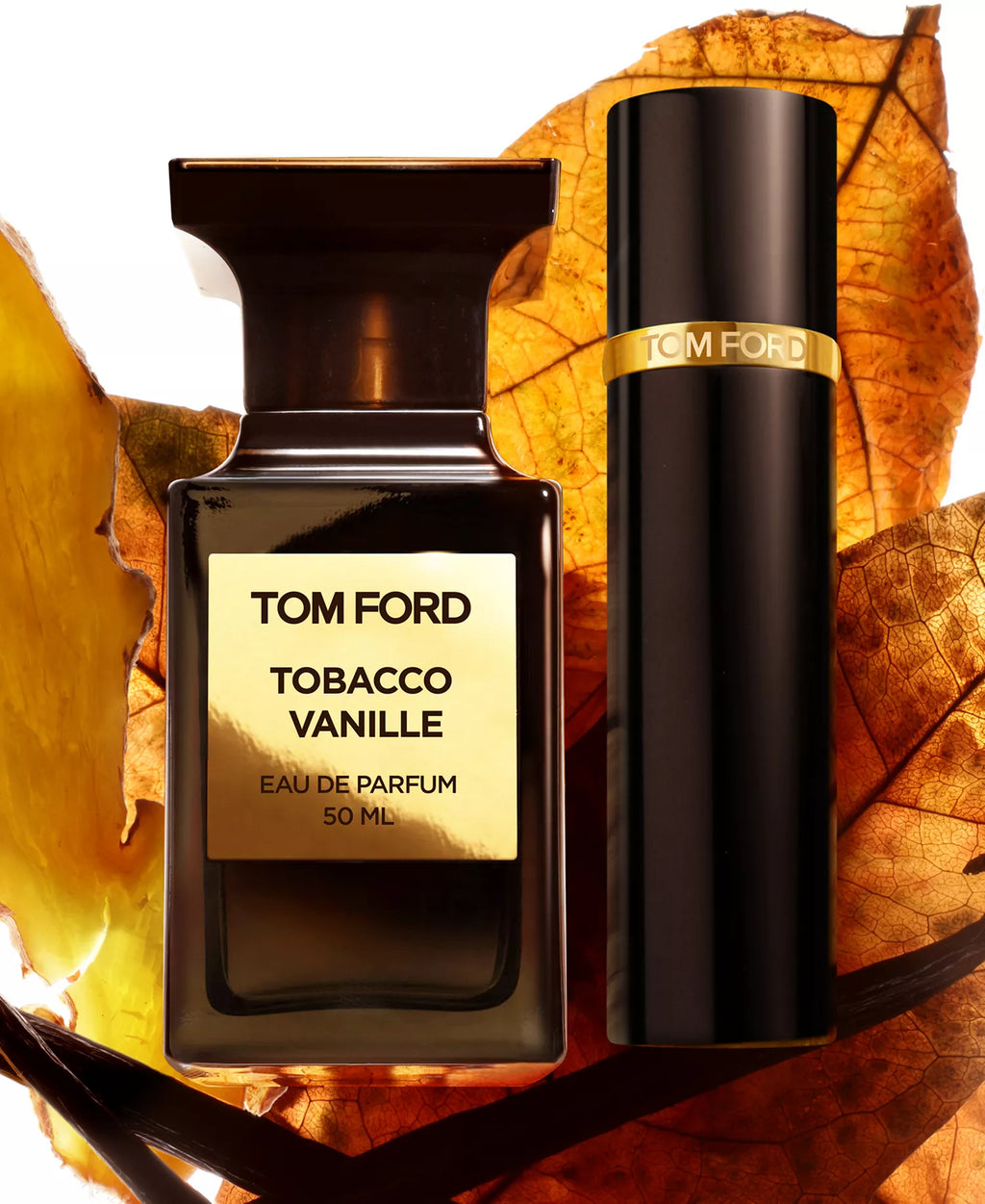Tom Ford Tobacco Vanille Eau de Parfum with Tonka Bean & Ginger, 3.4 oz.