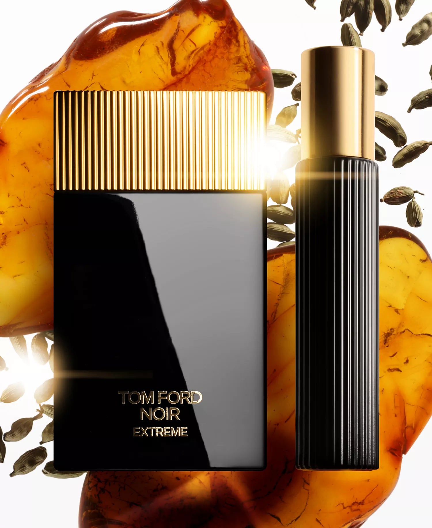 Tom Ford Noir Extreme Men's Eau de Parfum with Amber & Sandalwood, 3.3 oz.