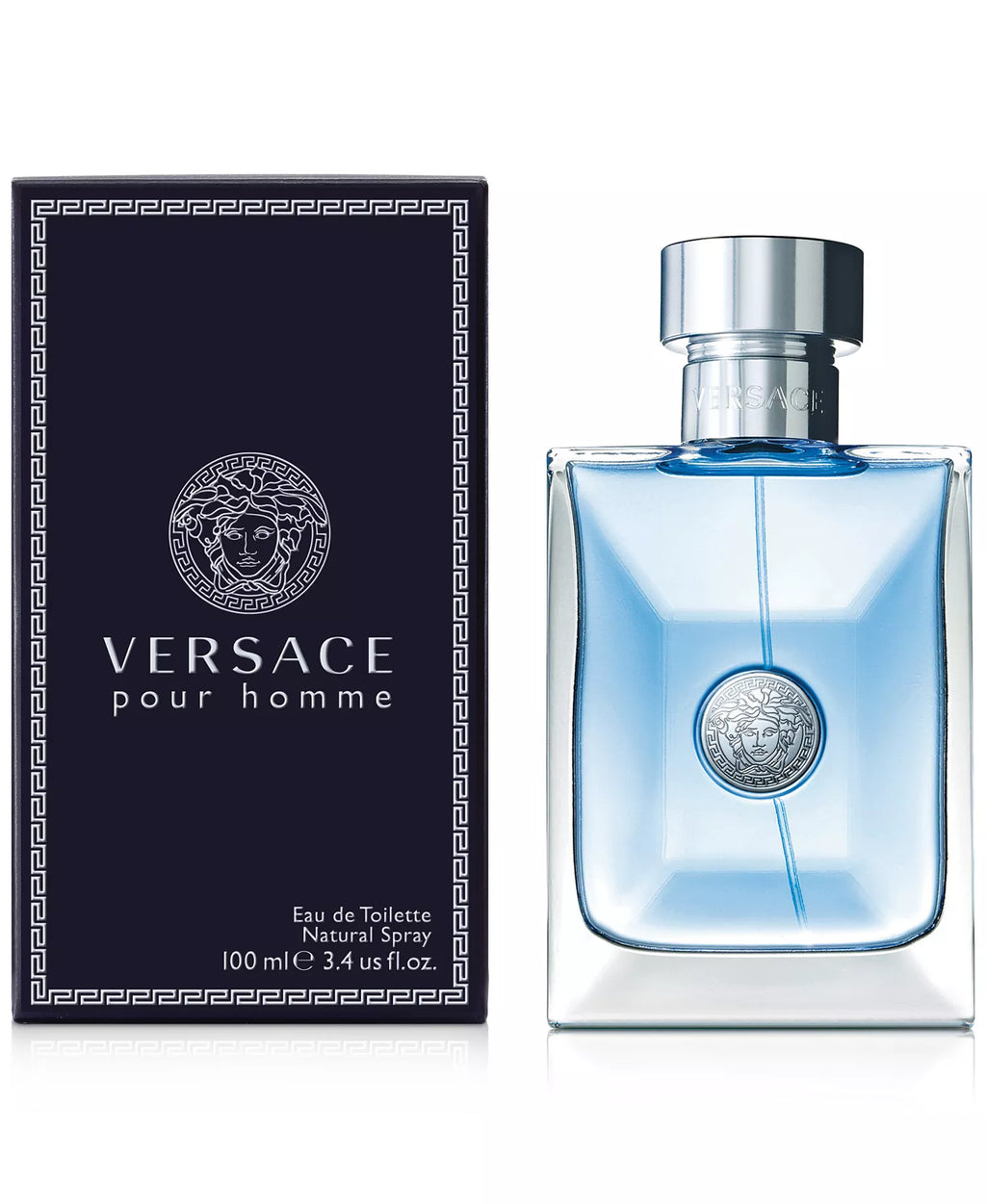 Versace Men's Pour Homme Eau de Toilette Spray, 3.4-oz.