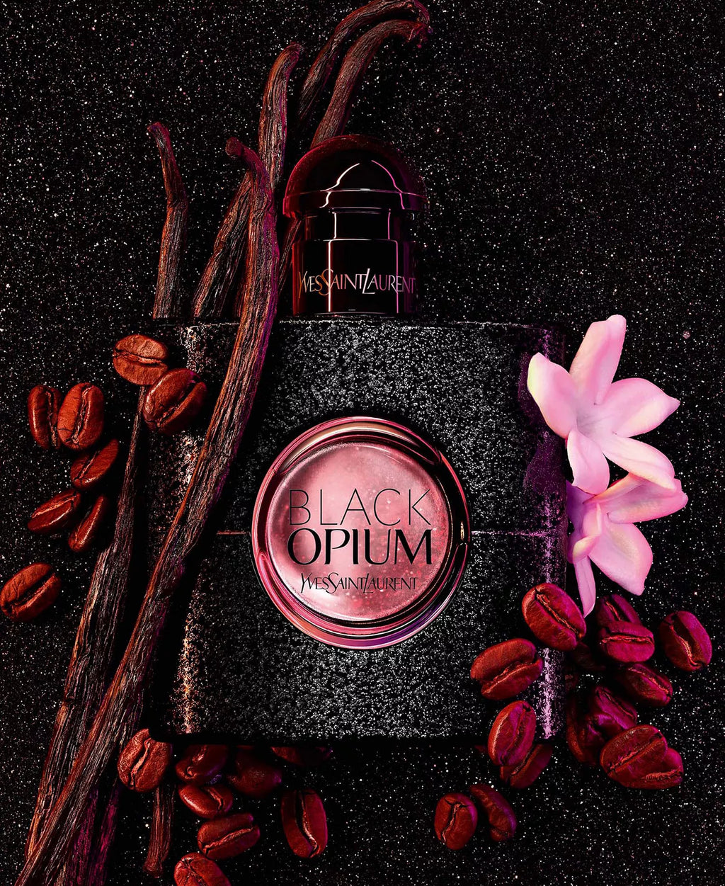 Yves Saint Laurent Black Opium Eau de Parfum Spray, 3 oz.