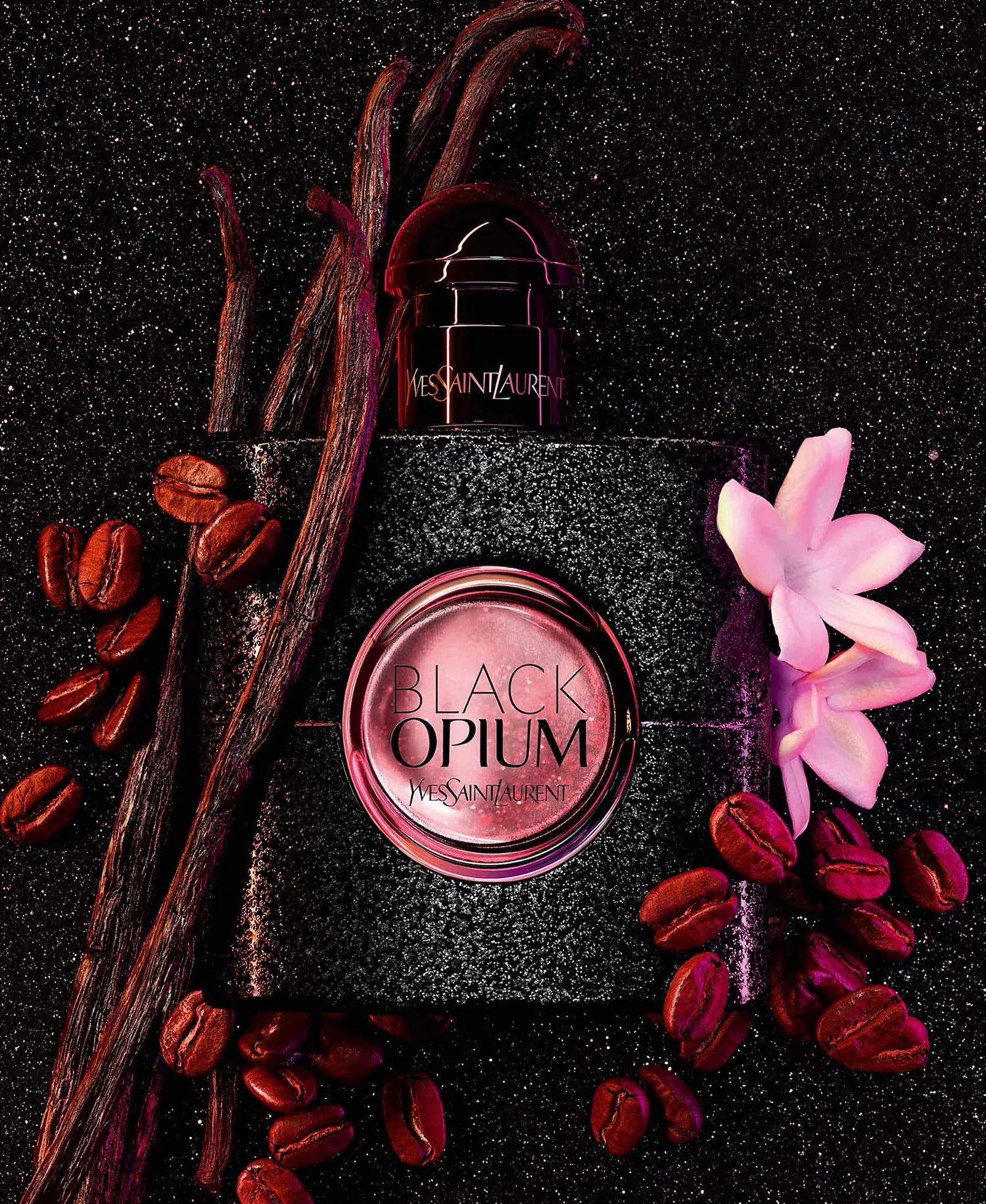 Yves Saint Laurent Black Opium Eau de Parfum Spray, 3 oz.