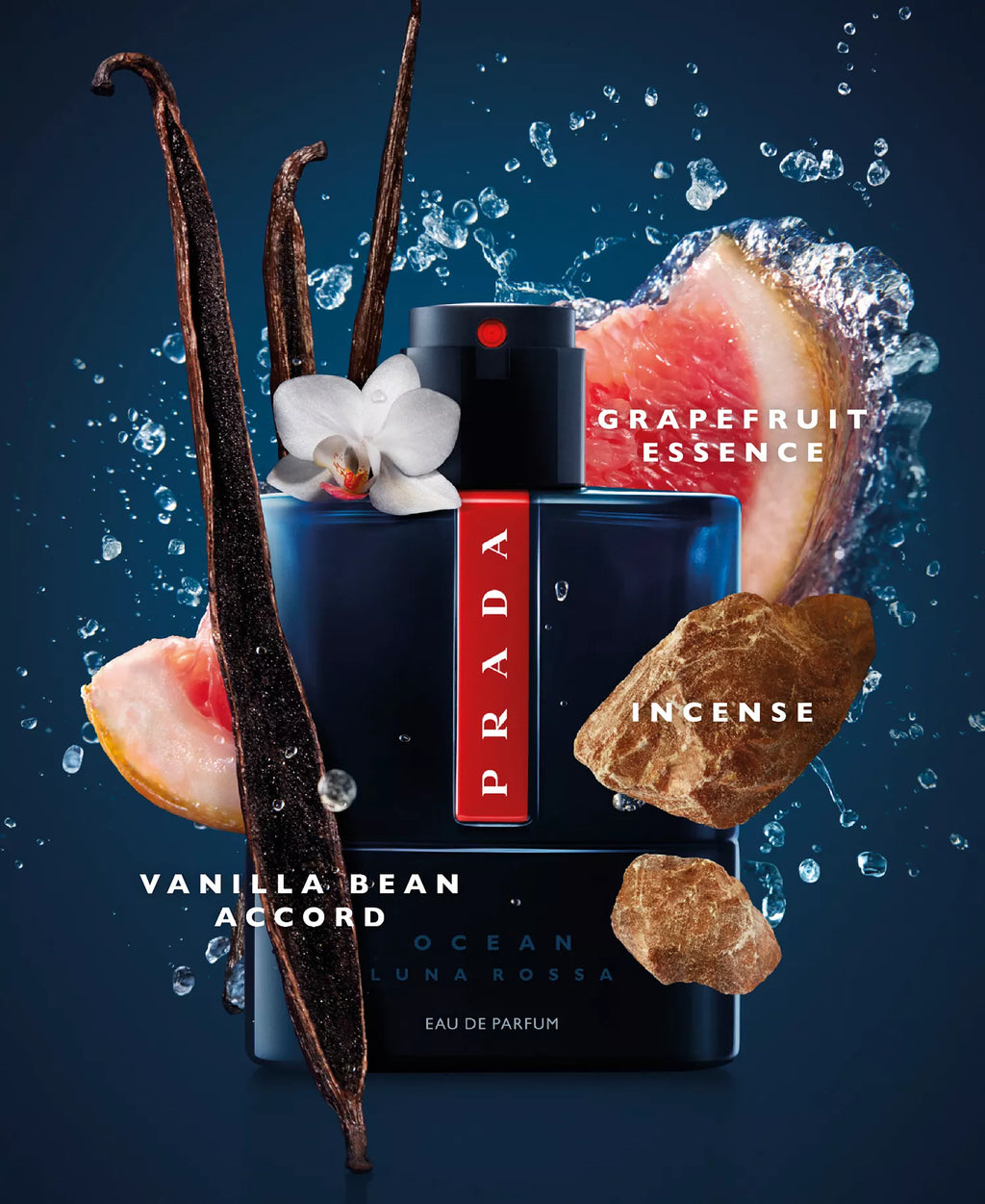 Prada Men's Luna Rossa Ocean Eau de Parfum Spray