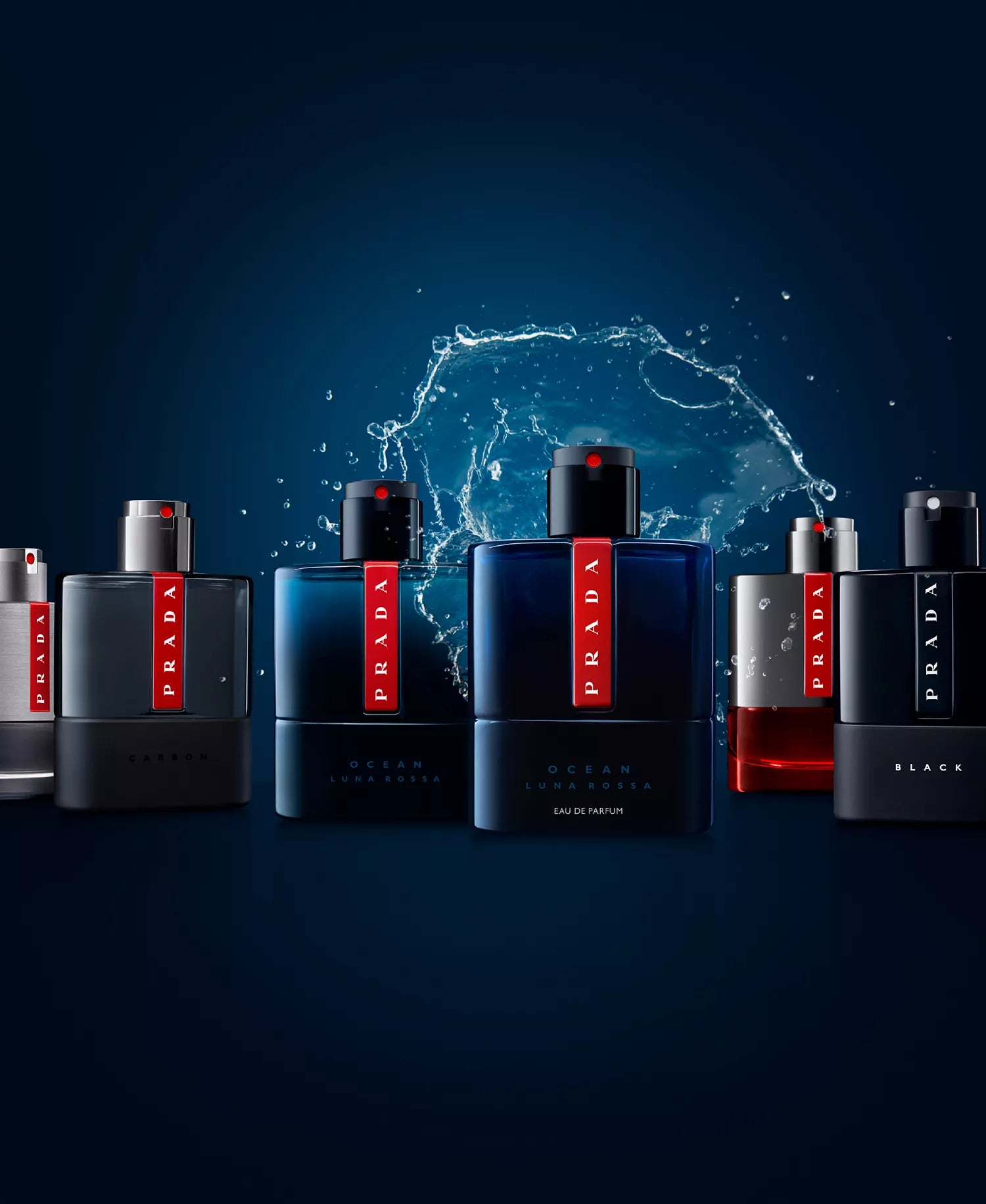 Prada Men's Luna Rossa Ocean Eau de Parfum Spray