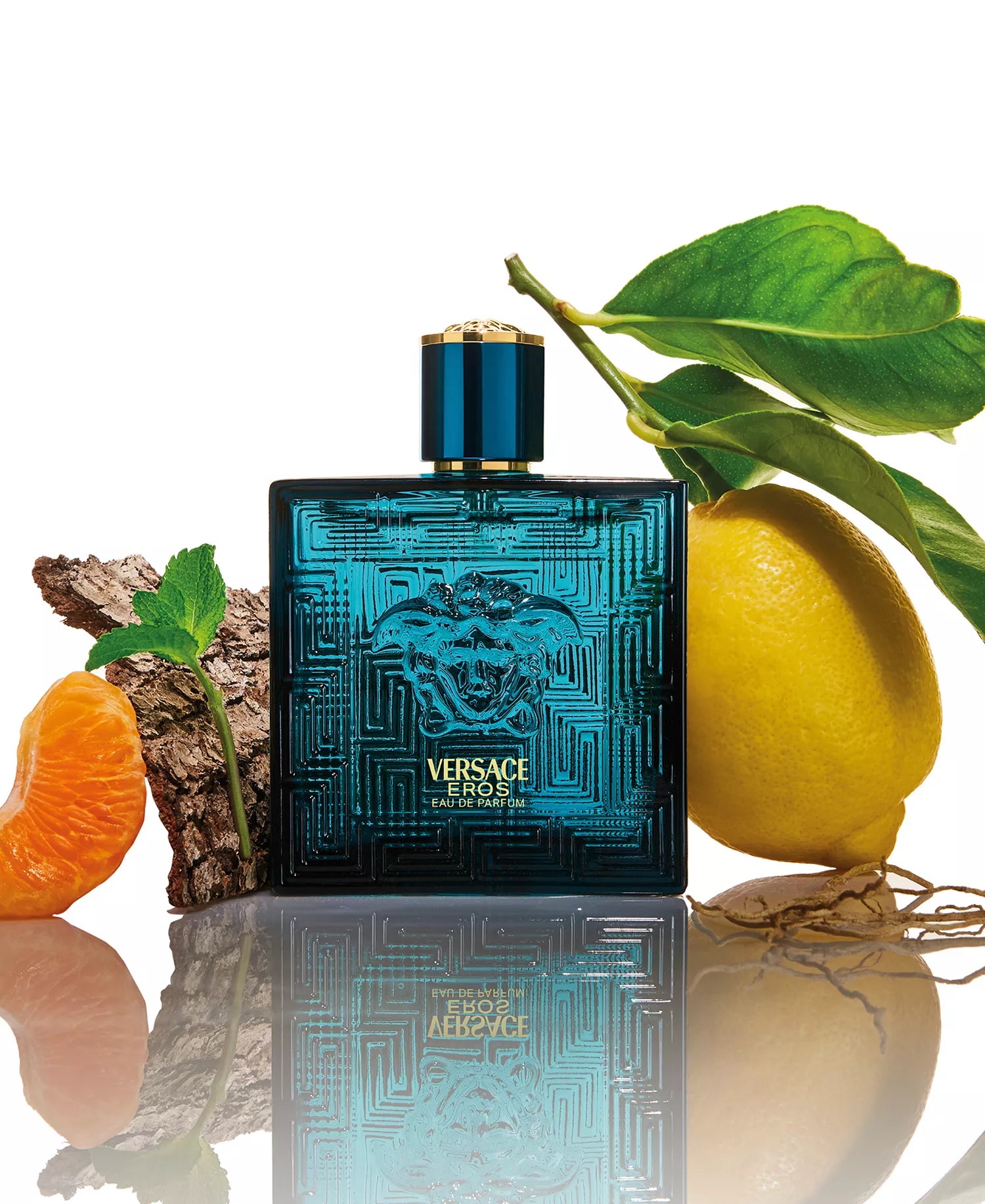 Versace Men's Eros Parfum Spray,3.4-oz.