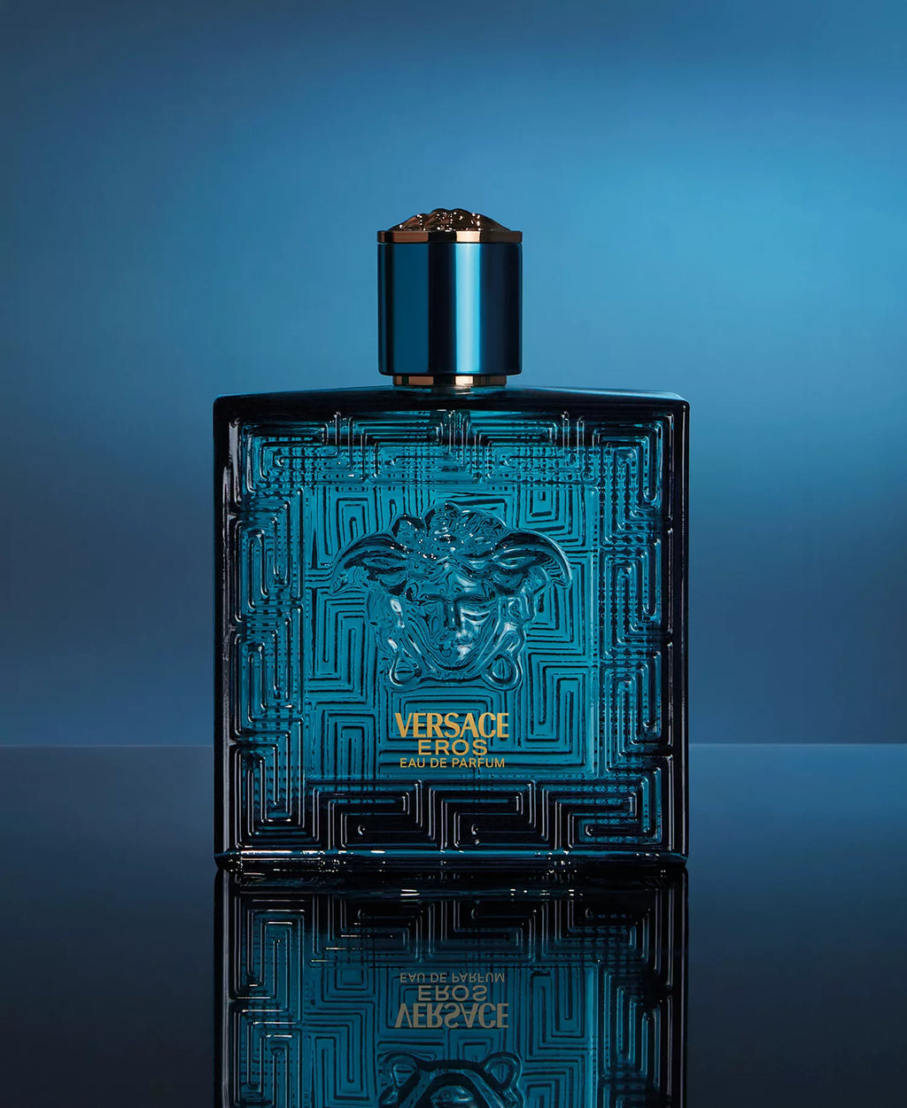 Versace Men's Eros Parfum Spray,3.4-oz.