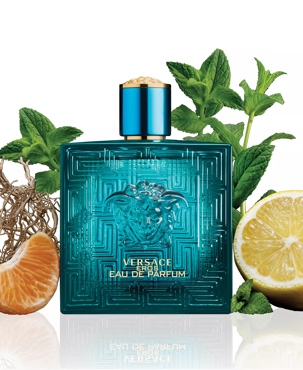 Versace Men's Eros Parfum Spray,3.4-oz.