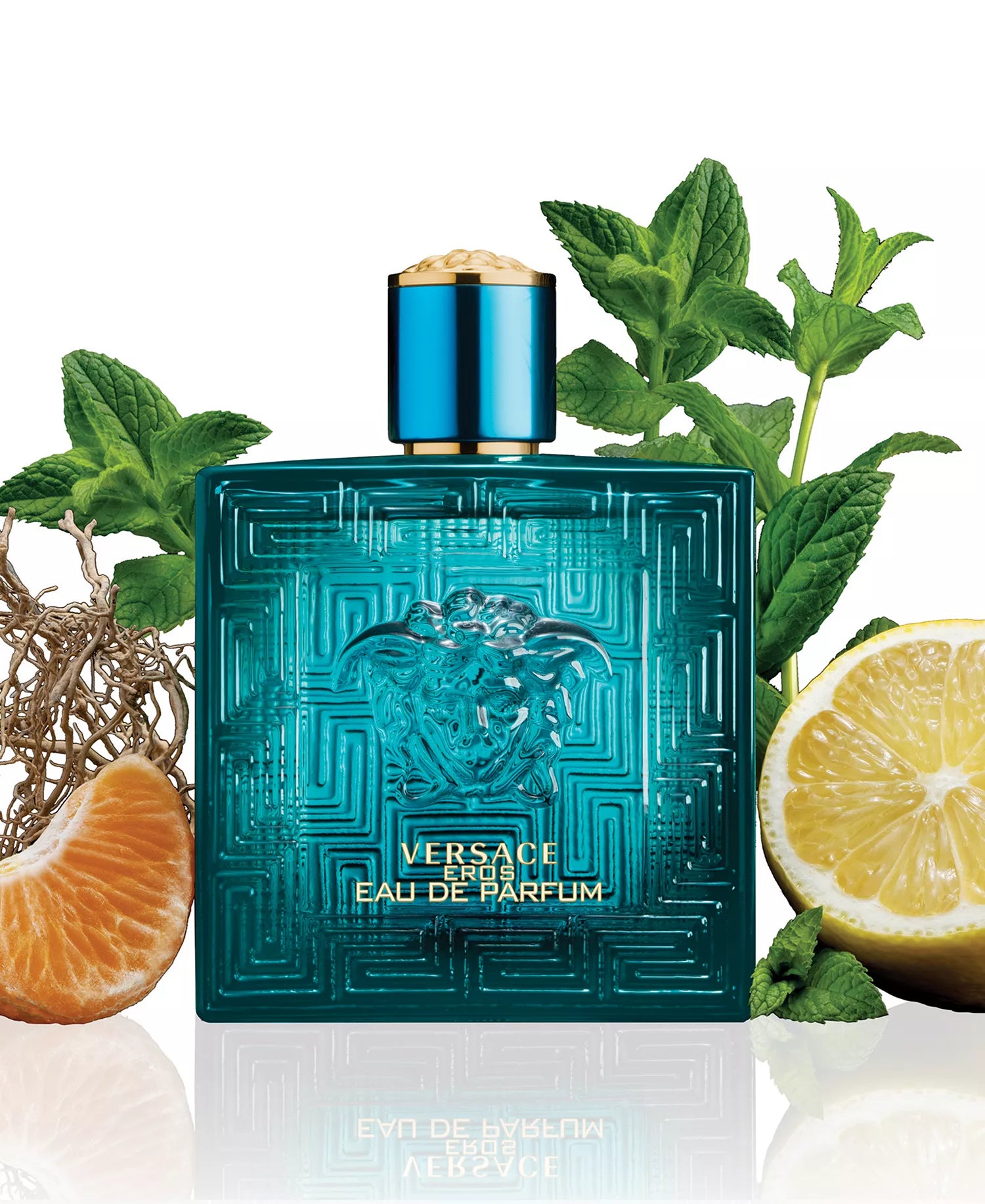 Versace Men's Eros Parfum Spray,3.4-oz.