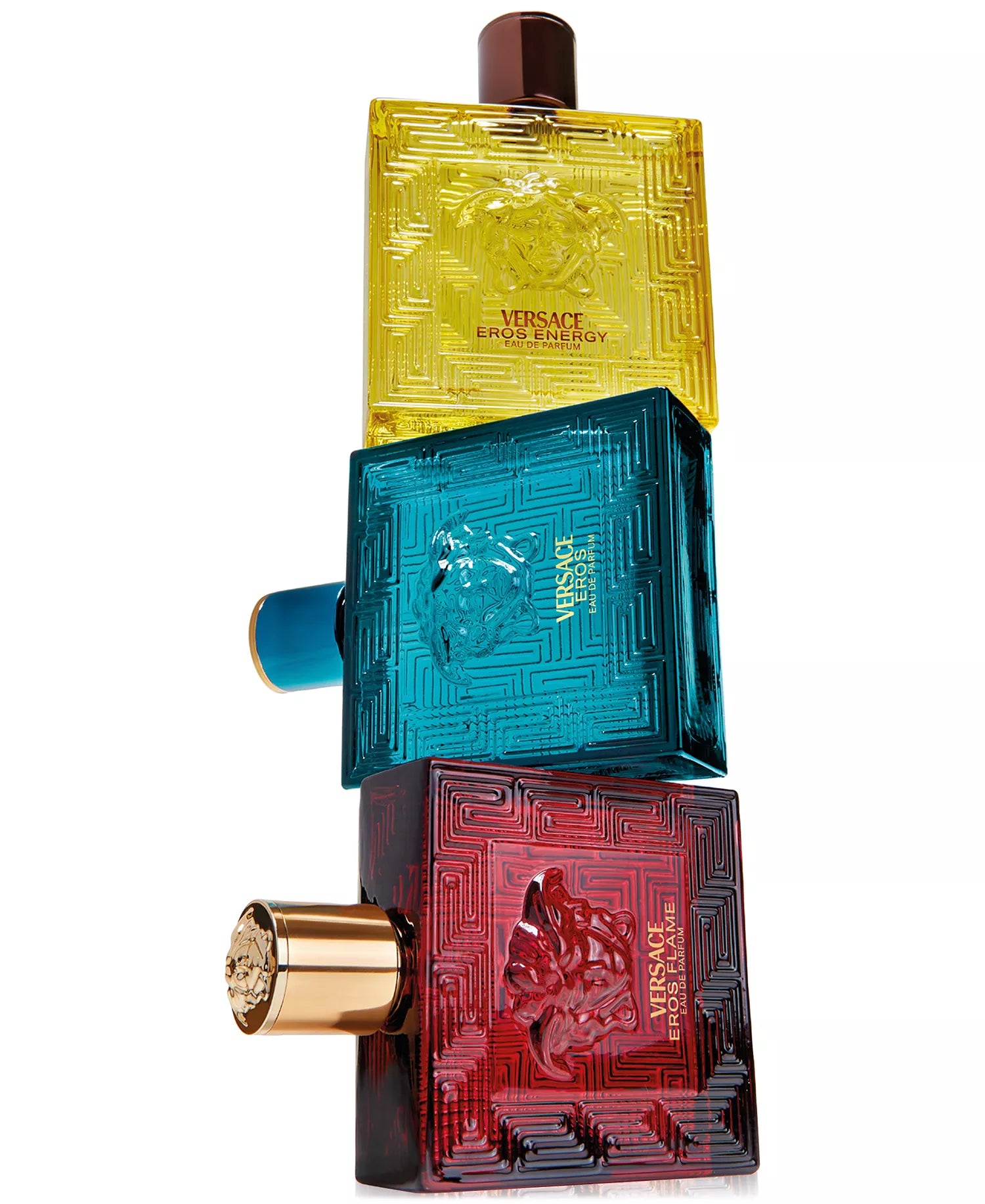 Versace Men's Eros Parfum Spray,3.4-oz.