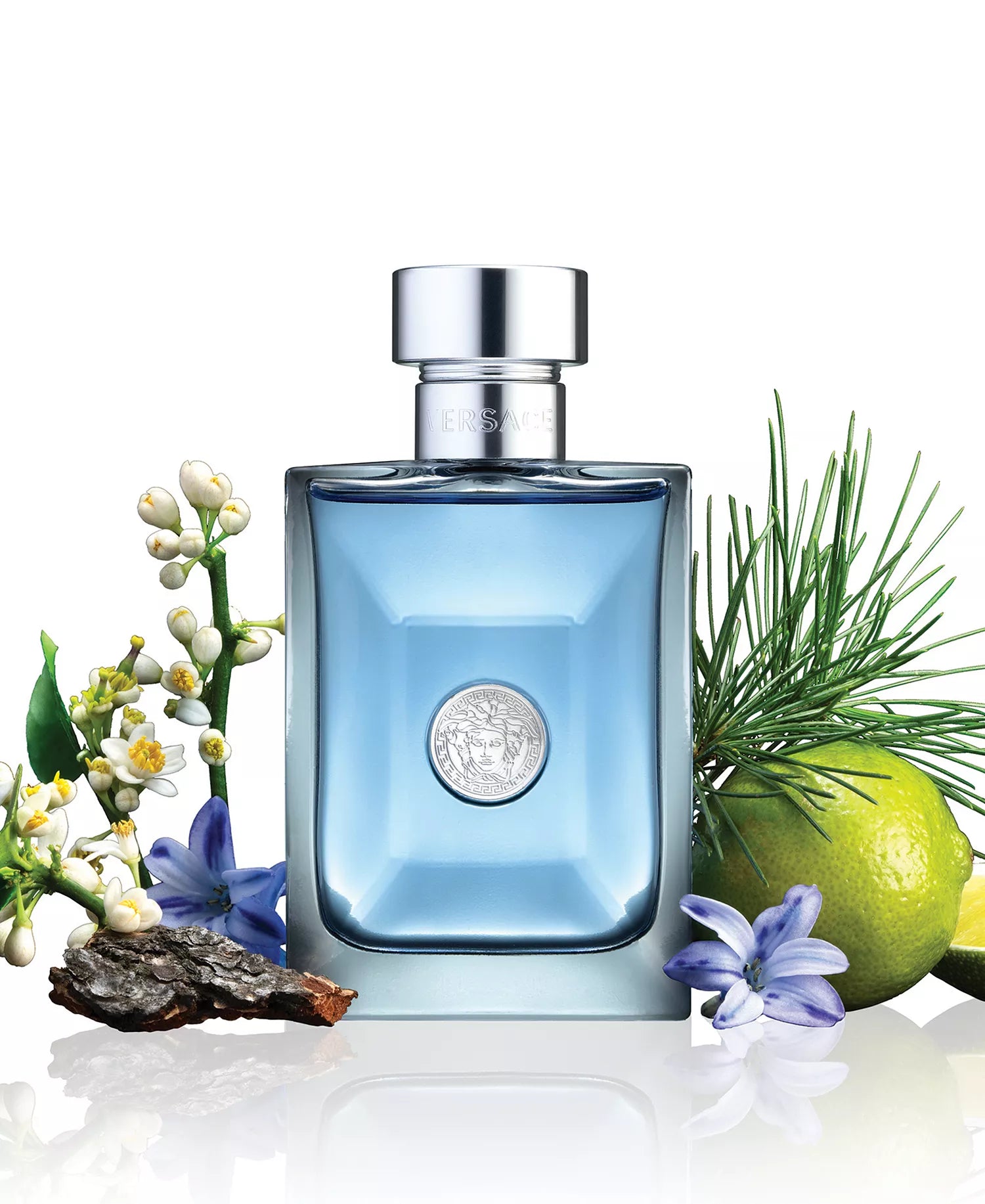 Versace Men's Pour Homme Eau de Toilette Spray, 3.4-oz.