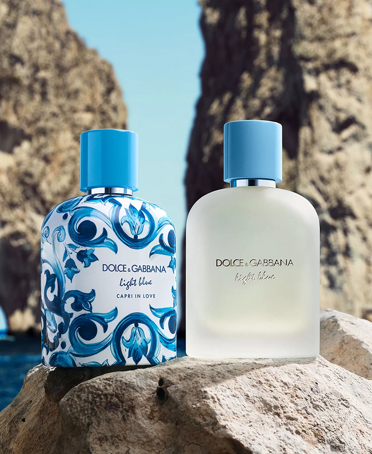 Dolce & Gabbana Men's Light Blue Pour Homme Eau de Toilette – 3.3 oz.