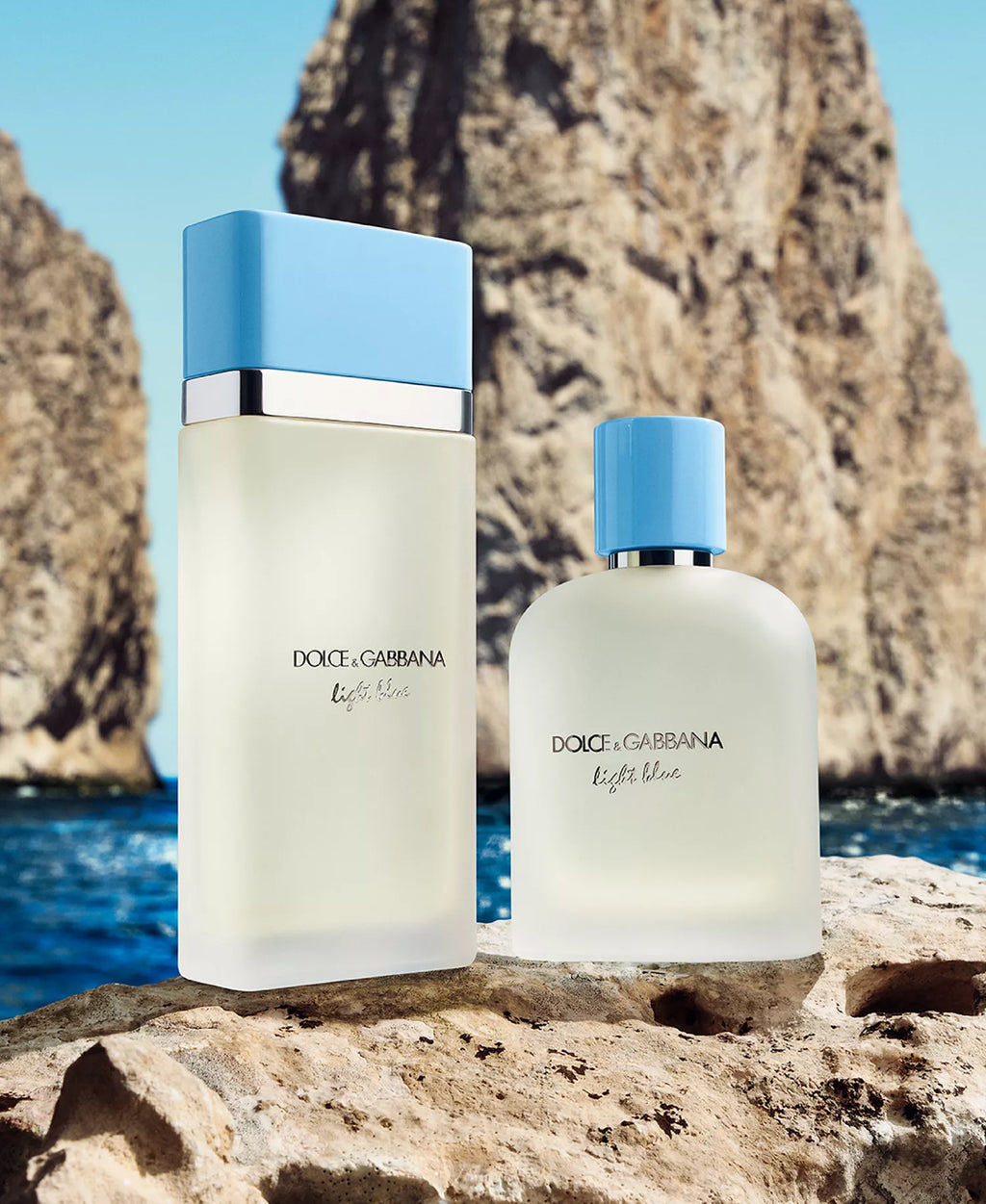 Dolce &amp; Gabbana Men's Light Blue Pour Homme Eau de Toilette – 3.3 oz.