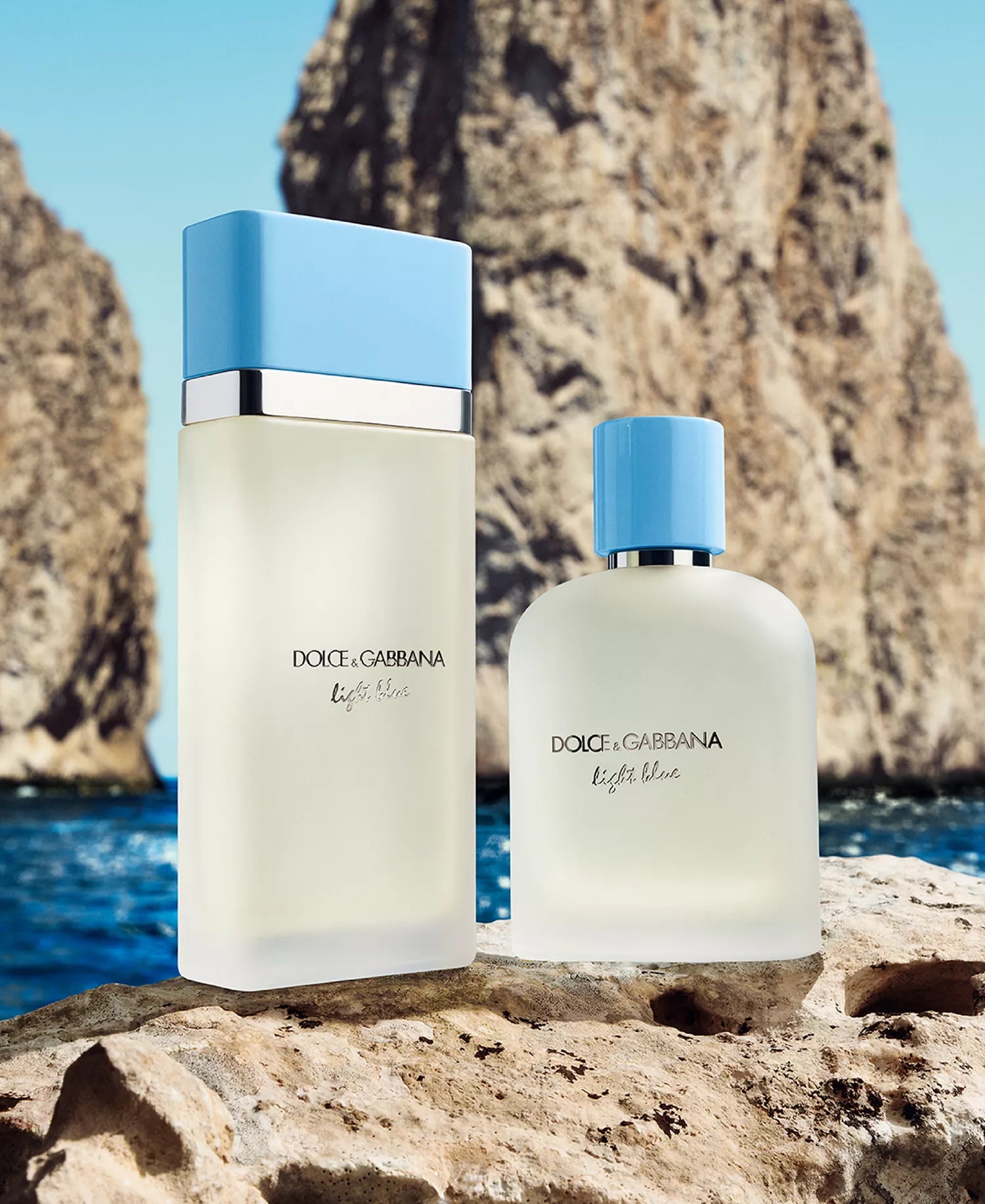 Dolce &amp; Gabbana Men's Light Blue Pour Homme Eau de Toilette – 3.3 oz.