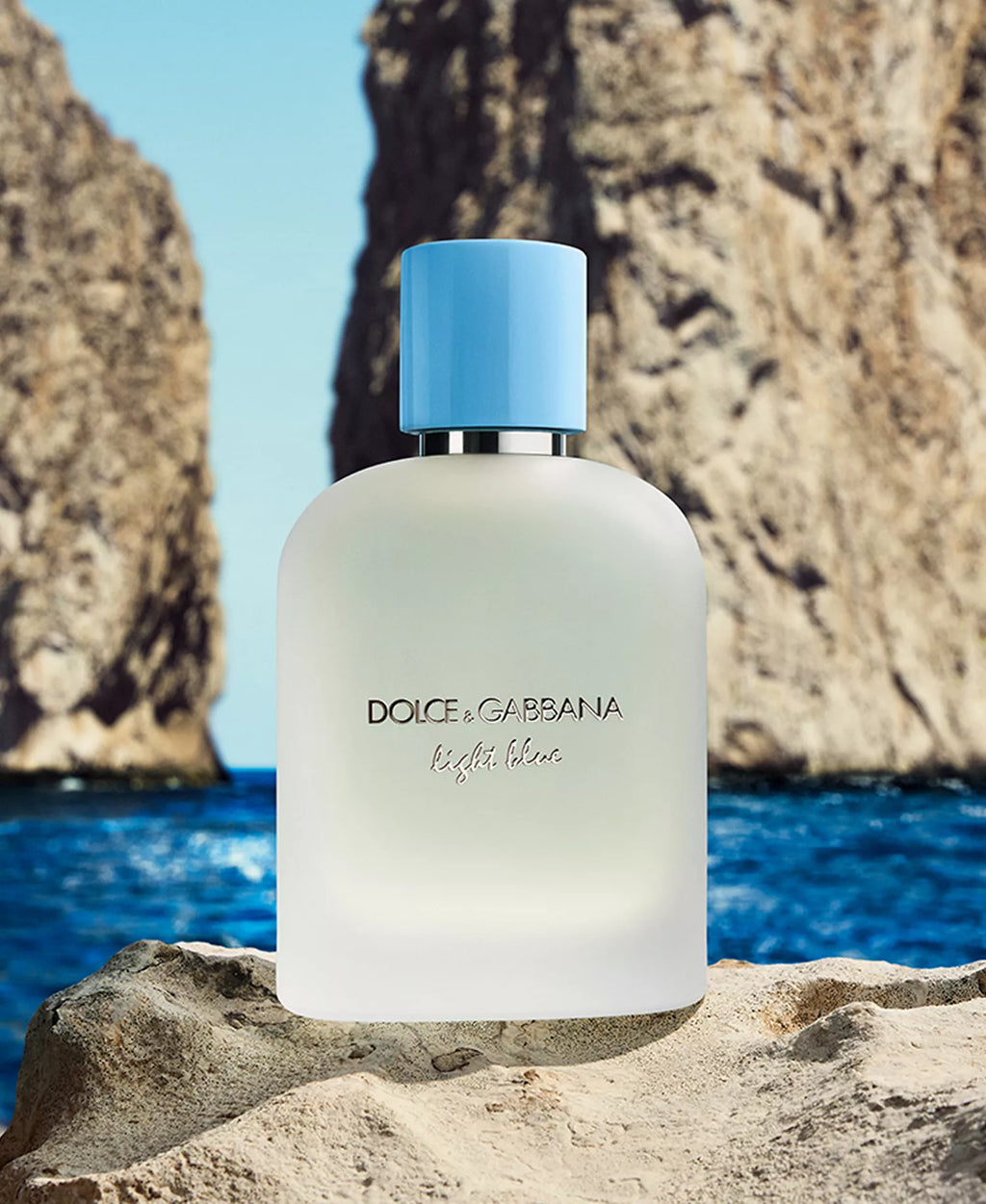Dolce &amp; Gabbana Men's Light Blue Pour Homme Eau de Toilette – 3.3 oz.