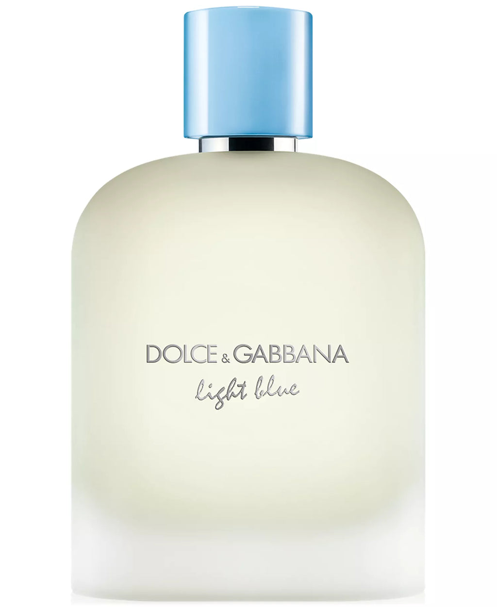 Dolce &amp; Gabbana Men's Light Blue Pour Homme Eau de Toilette – 3.3 oz.