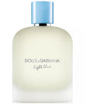 Dolce &amp; Gabbana Men's Light Blue Pour Homme Eau de Toilette – 3.3 oz.