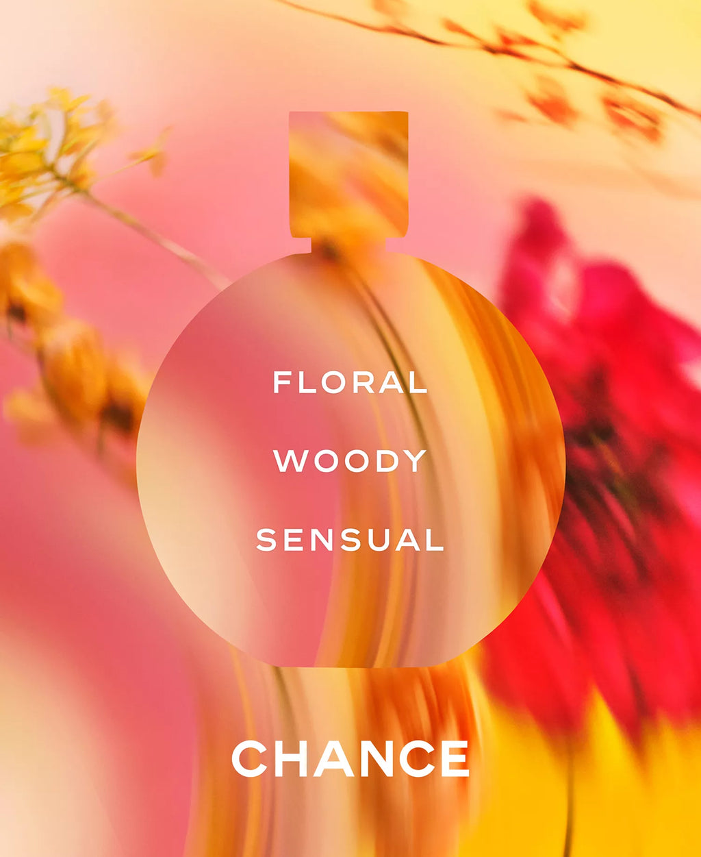 Chanel Chance Eau de Parfum Spray – 3.4 oz.