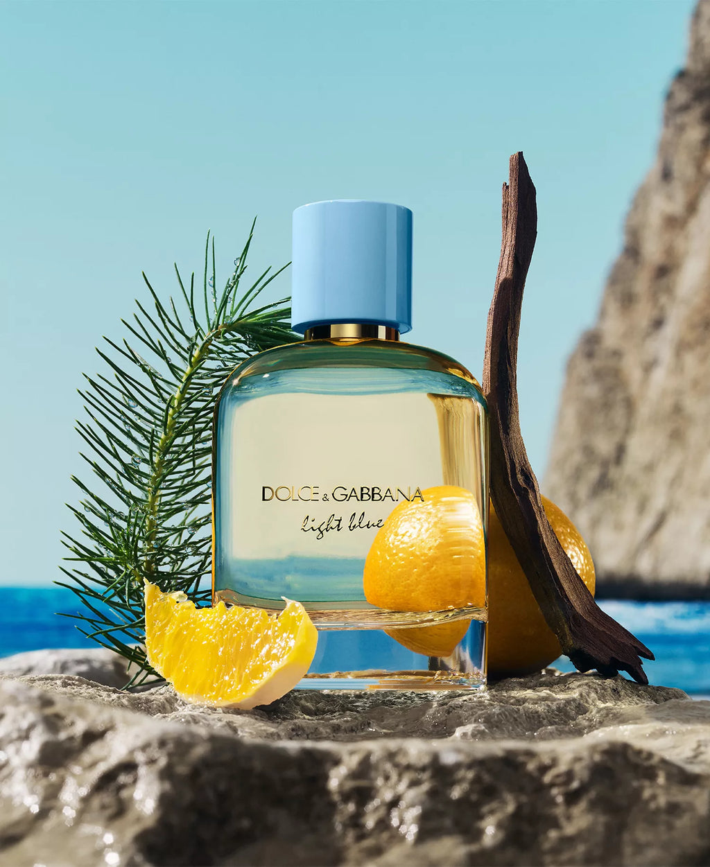 Dolce &amp; Gabbana Light Blue Pour Homme Eau de Parfum Spray – 3.3 oz.