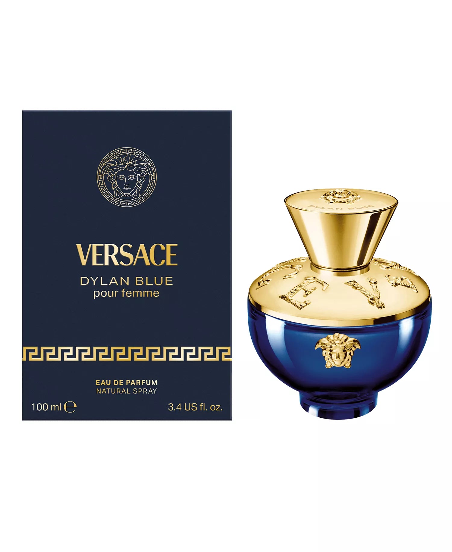 Versace . Dylan Blue Pour Femme Eau de Parfum Spray Gift Set