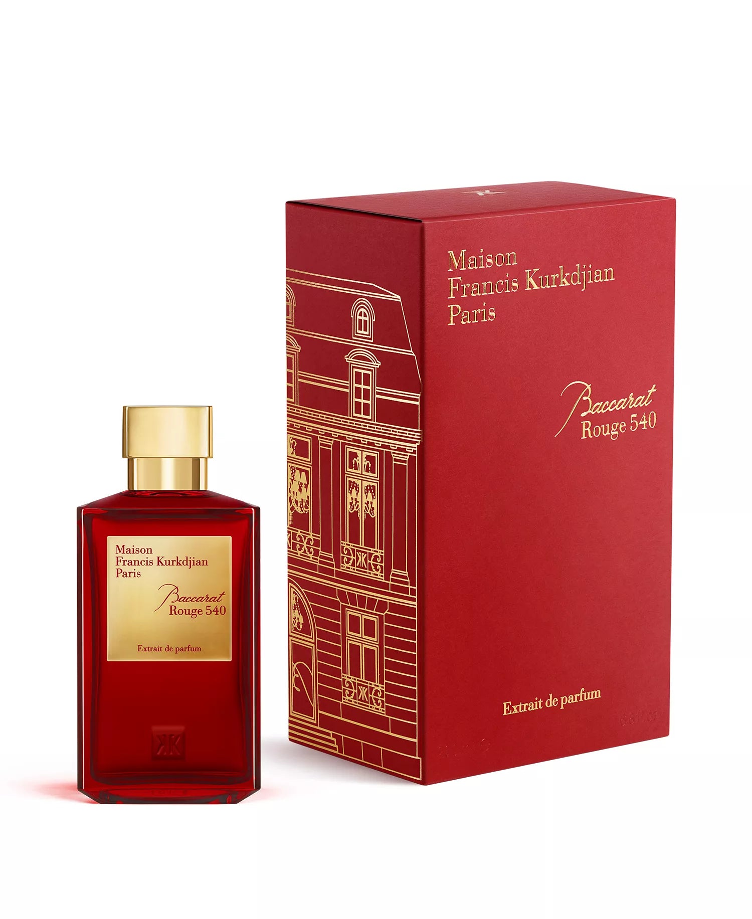 Maison Francis Kurkdjian Baccarat Rouge 540 Extrait de Parfum Spray – 2.4 oz.